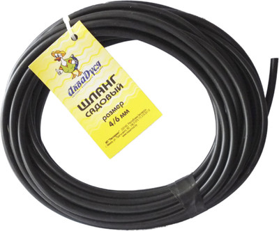 Шланг поливочный АкваДуся 4/6мм 11999 (10м)
