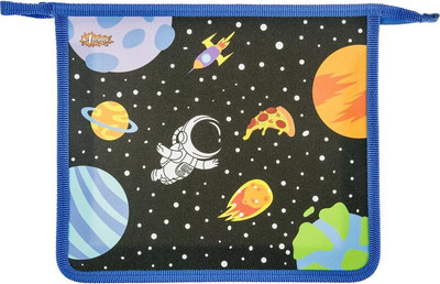 Папка для тетрадей №1 School Space time ПТ-713 / 1557031 (синий)