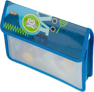 Папка для тетрадей №1 School Team ПТ-45 / 1557044 (синий)