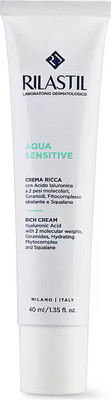 Крем для лица Rilastil Aqua Sensitive Насыщенный (40мл)