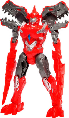 Робот-трансформер Автоботы Тираннозавр 8228-P1 / 10390672 (красный)