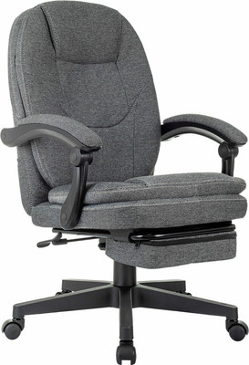 Кресло офисное Бюрократ CH-868MSG-BF (серый/черный)