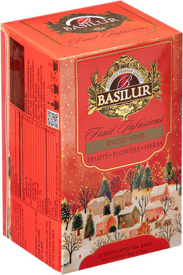 Чайный напиток Basilur Фруктовое вдохновение Спайсид Вайн (20пак)