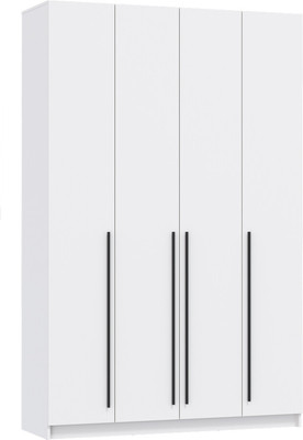 Шкаф Олмеко Брандо 4-х дверный 67.09 (белый)