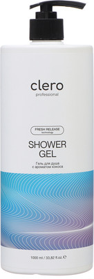 Гель для душа Clero Кокос (1л)