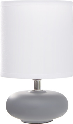 Прикроватная лампа Risalux Ассенса 10392938 (серый/белый)