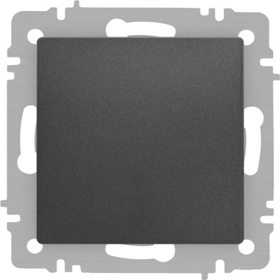 Выключатель INTRO Accent 6-103-07 / Б0063442 (графит)
