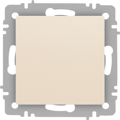 Выключатель INTRO Accent 6-103-02 / Б0063455 (слоновая кость)