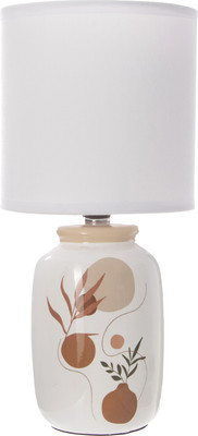 Прикроватная лампа Risalux Ивелли 10392946 (белый)