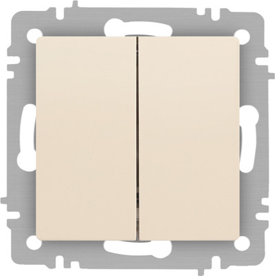 Выключатель INTRO Accent 6-107-02 / Б0063558 (слоновая кость)
