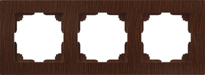 Рамка для выключателей и розеток INTRO Accent 6-503-10 / Б0063794 (венге)
