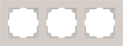 Рамка для выключателей и розеток INTRO Accent 6-503-06 / Б0063789 (перламутр)