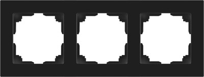 Рамка для выключателей и розеток INTRO Accent 6-503-05 / Б0063787 (антрацит)