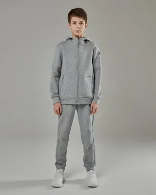 Спортивный костюм детский FN Gres Kid / KFN4251007-222 (р.110, серый)