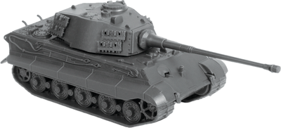 Сборная модель Звезда Тяжелый немецкий танк Королевский Тигр Порше / 6204