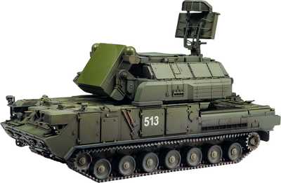 Сборная модель Звезда Российский зенитно-ракетный комплекс ТОР М2 / 3633