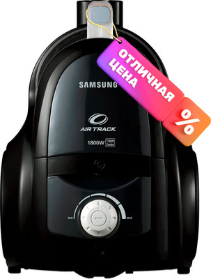 Пылесос Samsung VCC4581V3K/XEV