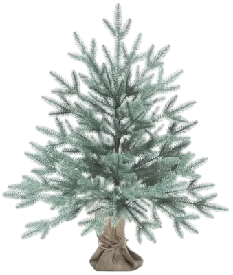 Ель искусственная National Tree Company Авелина / АВ/ГЛ-60 (60см, голубой)