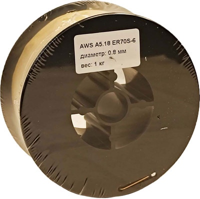 Проволока сварочная Elitech 0.8мм 0606.010000 / 177937 (1кг)