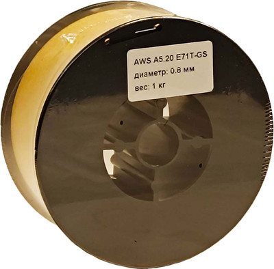 Проволока сварочная Elitech 0.8мм 0606.016000 / 181567 (1кг)