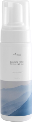 Пенка для интимной гигиены Mariee Delicate ph 4.5 No SLS (160мл)