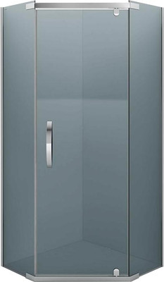 Душевой уголок IVA 98.5x98.5x200 / E2PS100T (тонированное стекло)