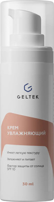 Крем для лица Geltek увлажняющий (30мл)