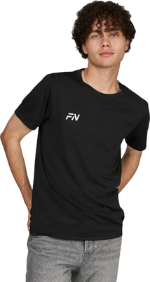 Футболка спортивная FN T-Shirt Training / FN4011001-000 (5XL, черный)