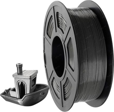 Пластик для 3D-печати NV Print NV-3D-PETG-GREY (1.75мм, 1кг, серый)