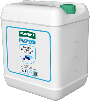 Средство для очистки после ремонта Основит Сэйфскрин SAd1 (5л)
