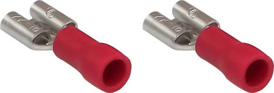 Набор клемм AURA ATS-1563 (100шт, красный)