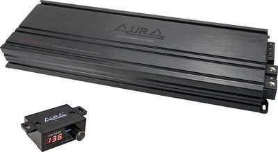 Автомобильный усилитель AURA Venom D2000AE