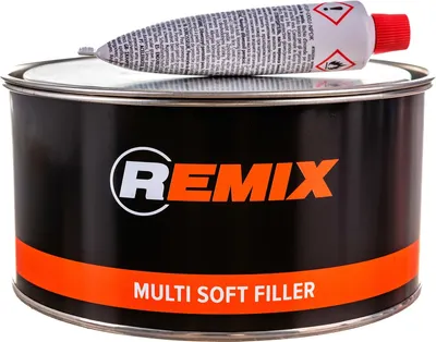Шпатлевка REMIX Полиэфирная универсальная 2К MSF-1800 (1.8кг)