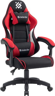 Кресло геймерское Defender Sorrento / 64028 (черный/красный)