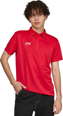 Футболка спортивная FN Polo Sport / FN4012001-600 (XS, красный)