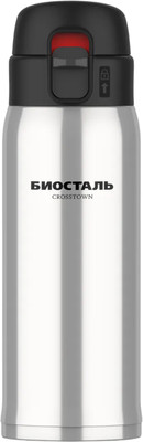 Термокружка Биосталь Crosstown NMR (480мл, стальной)