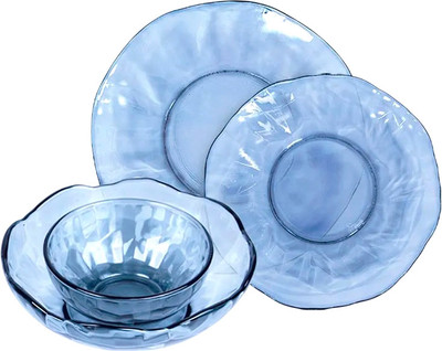 Набор столовой посуды Appetite Aqua Dreams 50563 (24пр)