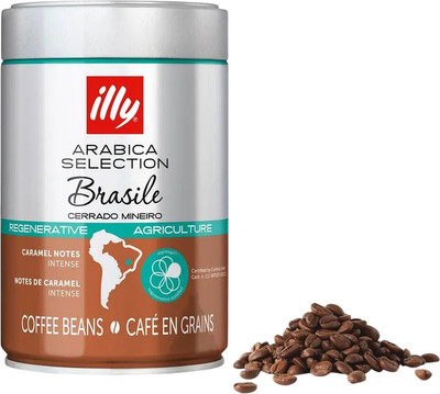 Кофе в зернах illy Арабика селекшн Бразилия / A116 (250г)