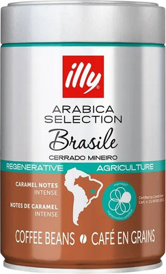 Кофе в зернах illy Арабика селекшн Бразилия / A116 (250г)