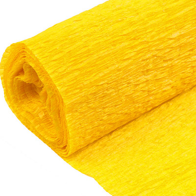 Бумага для оформления подарков Darvish DV-2929-59 (желтый)