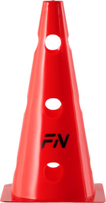 Конус тренировочный FN Cones With Holes FN9032001-30-600 (красный)