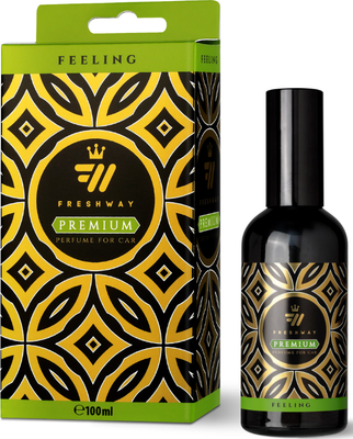 Освежитель автомобильный Fresh Way Premium Spay Geeling PRS 04 (100мл)