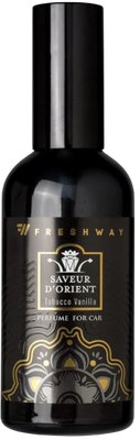 Освежитель автомобильный Fresh Way Spray Saveur D'orient Tobacco Vanilla SDP 05 (100мл)