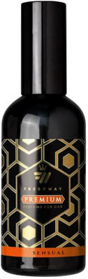 Освежитель автомобильный Fresh Way Premium Spray Sensual PRS 06 (100мл)