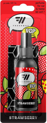 Освежитель автомобильный Fresh Way Pop Stream Strawberry STF 14 (60мл)