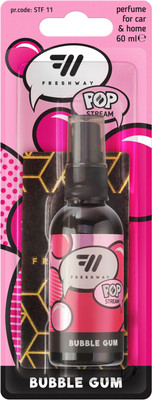 Освежитель автомобильный Fresh Way Pop Stream Bubble Gum STF 11 (60мл)