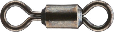 Набор вертлюгов рыболовных Owner Stainless Barrel Swivel №12 / 5081-121 (10шт)