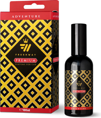 Освежитель автомобильный Fresh Way Premium Spray Adventure PRS 01 (100мл)