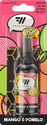 Освежитель автомобильный Fresh Way Pop Stream Mango&Pomelo STF 16 (60мл)