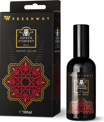 Ароматизатор автомобильный Fresh Way Spray Saveur D'orient Musk SDP 02 (100мл)